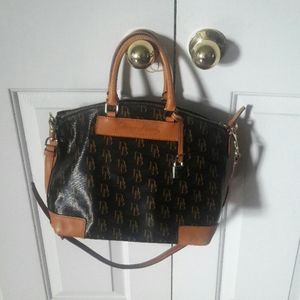 Pre-loved Dooney & Brooke Florentine Vacchetta